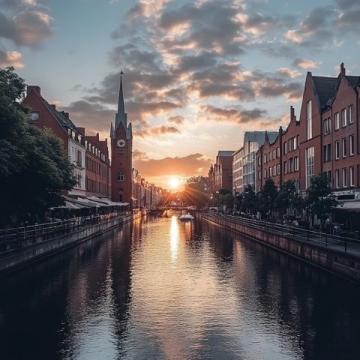 丹麦之旅心得:揭秘童话王国的现代魅力与独特风情