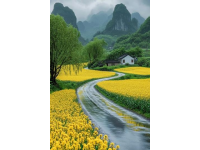 第一次来贵州旅游5天4晚攻略（懒人版）,2月-3月可以游玩景点兴义万峰林油菜花