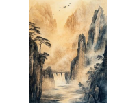 用一幅画讲述桂林之旅：山水画卷里的诗意行走