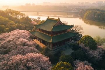 2025年春季必去的六大精选旅行目的地:江南水乡、徽派春色、高原桃花源、西藏林芝、滇东南环线与樱花之城武汉