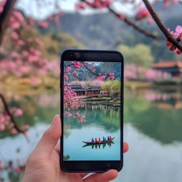 2025年春季必去的六大精选旅行目的地:江南水乡、徽派春色、高原桃花源、西藏林芝、滇东南环线与樱花之城武汉