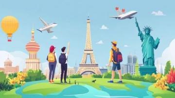 解读Z世代最爱的旅行目的地:青春坐标解锁最新潮流地点