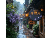 南京雨中漫步：探寻8大浪漫景点的魅力时光