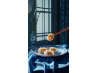 品尝美食也是旅行的目的之一,肉燕、鱼丸、锅边是提前就想好要尝一尝的