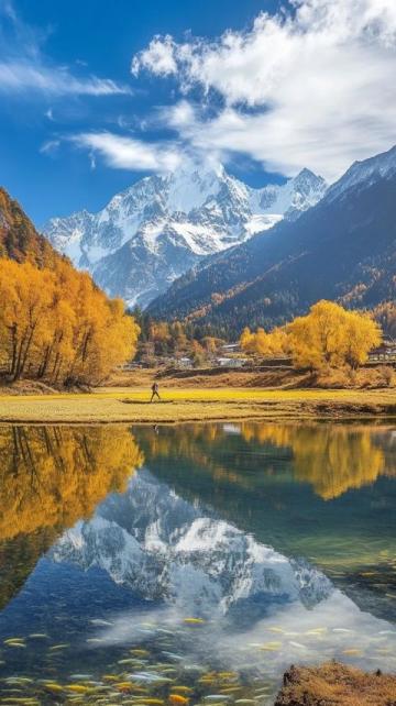 云南玉龙雪山锁道景区——一场自然奇观与文化深度相遇的旅程