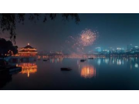 武汉烟花秀太拥挤，求推荐适合露营的人少景点