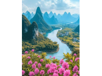 来广西旅游，不要只知道桂林和阳朔了，这个藏在西南中越边陲的美景