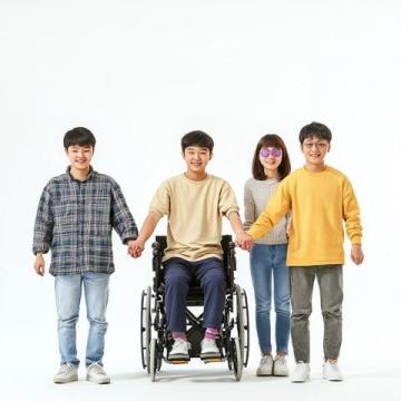 阳春三月徐州启航助残公益行:残疾人与志愿者的温情之旅