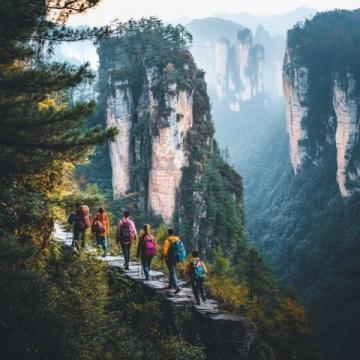 潍坊人首次到壶关太行山旅游,感受古朴村庄和热情村民