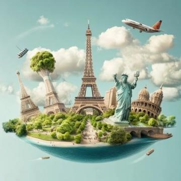 绿色出行指南: 低碳旅行的小窍门