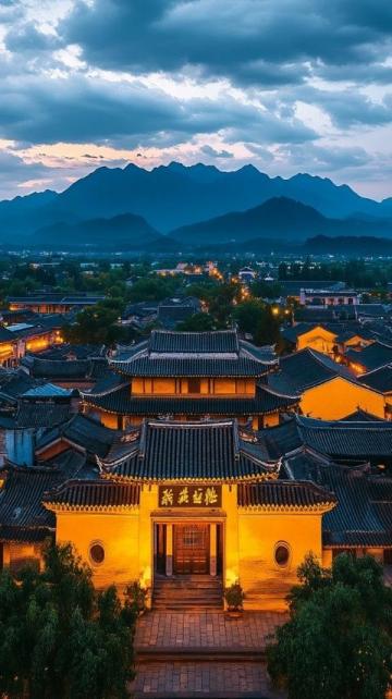 两个碰壁的年轻人,从北京来到千年古寨云南旅游