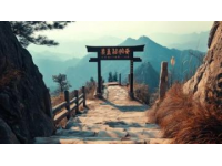 探寻山西古韵：自驾自驾山西长城一号路，揭秘镇宁空心箭楼历史传奇