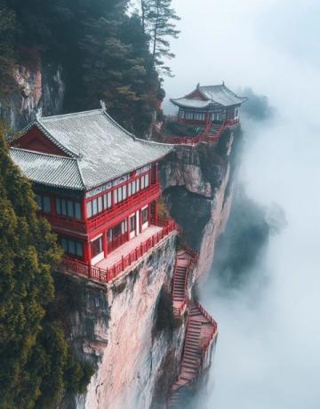 探秘千年道教圣山:武当山旅游攻略不容错过!
