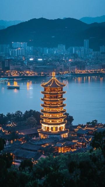 桂林初游夜难眠:初三儿子的第一天印象