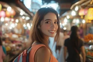 泰国清迈深度游记:探索塔佩门与当地市场风情