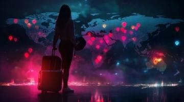 2025旅行趋势报告:全球必去打卡地一键get流量密码!