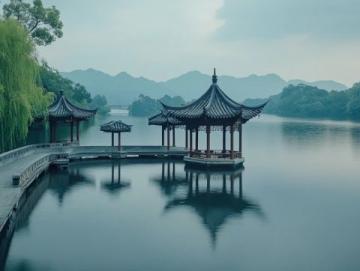 云南大理旅游必去景点:洱海、古城和崇圣寺三塔