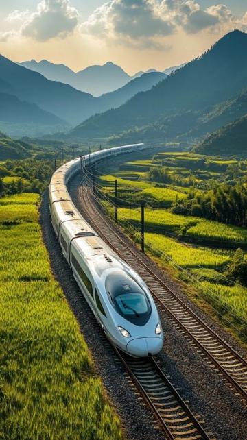 宜宾至西昌高铁规划:2024年启动可行性研究,预计350公里/小时设计速度