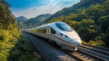 宜宾至西昌高铁规划:2024年启动可行性研究,预计350公里/小时设计速度