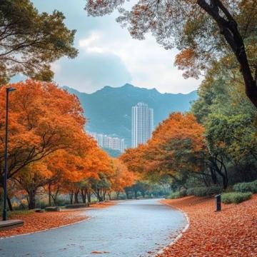 霍山旅游风景区,位于河源市龙川县,广东七大
