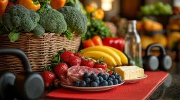 免费养生知识科普:平衡膳食与适度运动指南