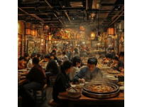 五一小长假后改去淄博尝鲜，探秘海月龙宫烧烤城的独特魅力