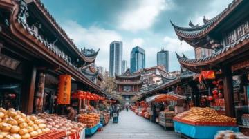 重庆旅游必知秘密!8D魔幻都市、特色美食和夜景打卡圣地