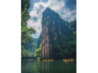 屏山峡谷乘船往返深度游攻略：适合老年人的轻松路线