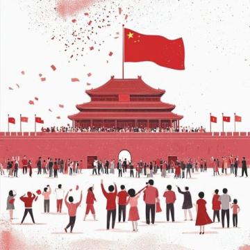 五一热门景点探秘:故宫人潮涌动