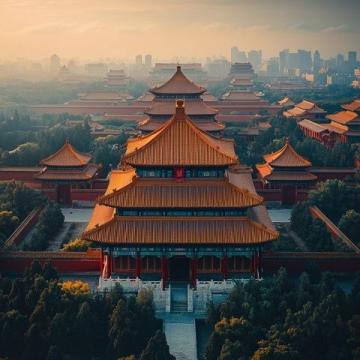 五一热门景点探秘:故宫人潮涌动