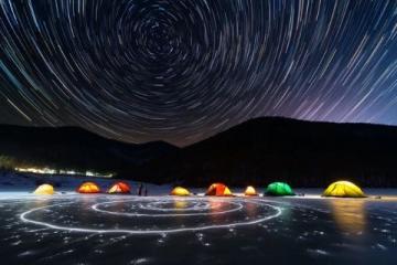 探索西藏星空下的房车之旅——房车露营的西藏行