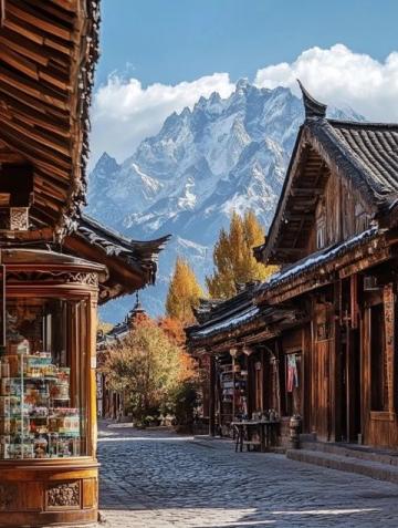 云南丽江香格里拉7天游玩攻略:古城、雪山、草原等景点详解