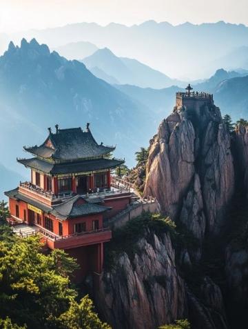 探寻陕西之美:华山探险之旅(第篇)