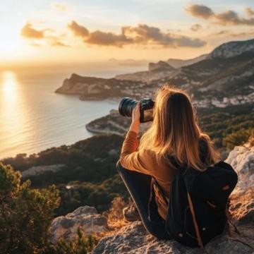 旅行摄影攻略6个小技巧,让你轻松在朋友圈晒出惊艳旅行美照!