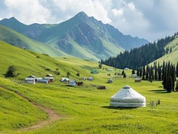 5-6月新疆深度游:邂逅花海、雪山与环线秘籍