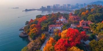 青岛旅游攻略山海之间的诗意漫游**