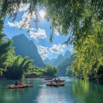 端午假期带爸妈游吉林桦甸红石国家森林公园体验记