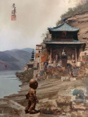 甘孜的天空之城——理塘,日落时分尽显壮丽风采!