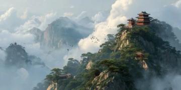 黄山:奇松怪石云海交织的仙境之地