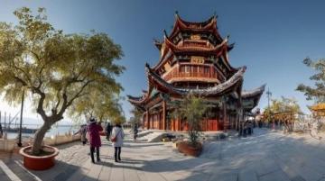 河南省郑州市登封市告成镇石淙街观星台旅游攻略和景区介绍
