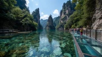 探寻大理隐藏的蓝宝石:比洱海更美的茈碧湖,感受自然与人文的魅力
