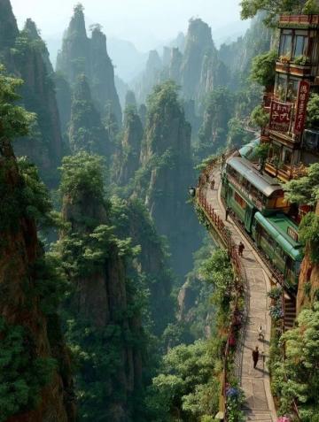 重庆旅游必看8D魔幻山城攻略:网红打卡点全揭秘!