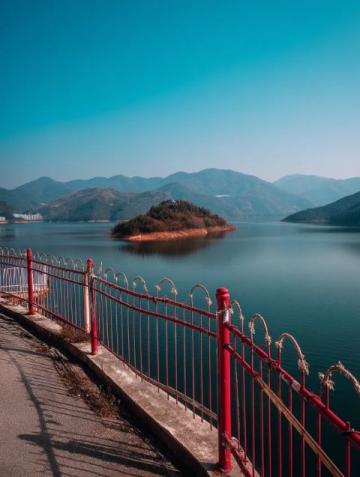 庐山西海:江西九江的湖光山色与自然宝藏