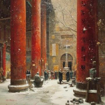 冬季避寒圣地:探寻上犹小城的红叶雪景与文化魅力