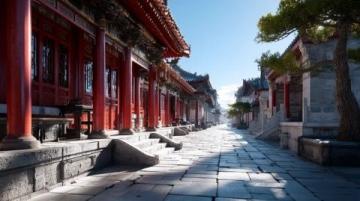探索九华山三种独特旅游体验:虔诚拜佛、自然风光及宠物友好的完美之旅