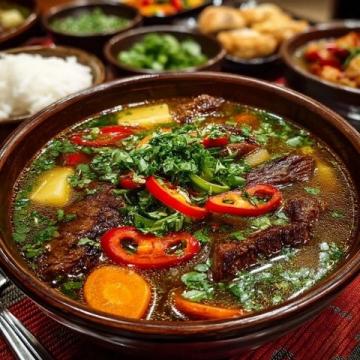 汕尾二马路光头牛腩卤水火锅:汕尾之旅不容错过的美食地标