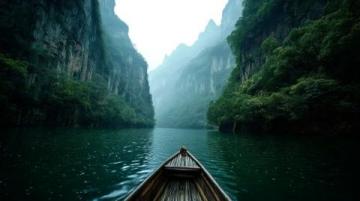 重庆云南旅游第十七天:雨天游玉溪抚仙湖