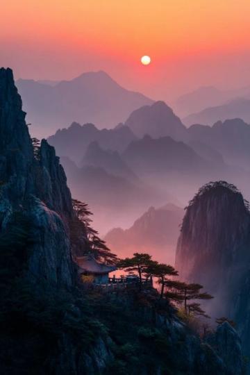 黄山之旅,领略大自然的神奇与人生的精彩.