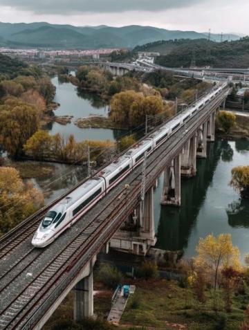 金色年华旅游专列启航:开启老年旅客诗和远方之旅