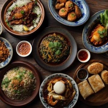 西双版纳美食指南:傣族风味菜、热带水果和普洱茶